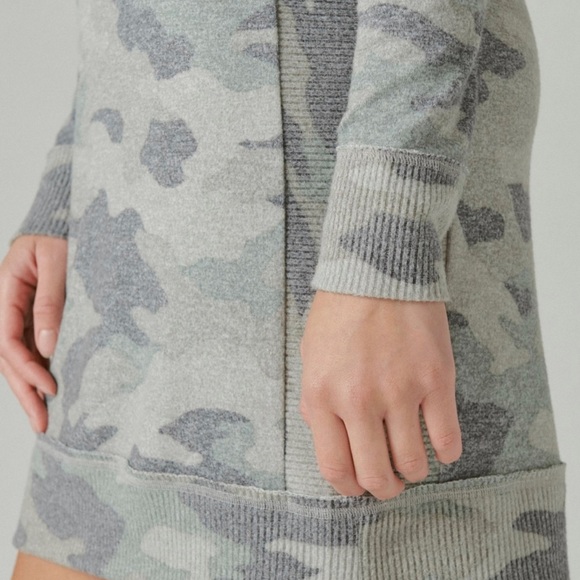 Lucky Brand dress - Green camo - Picture 3 of 3